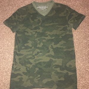 Men’s Camo American Eagle Shirt
